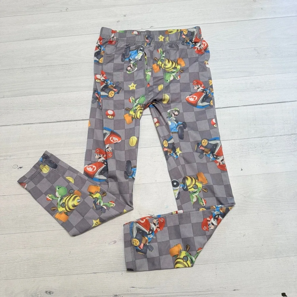 cuddl duds‎ mario kart kids baselayer set youth small